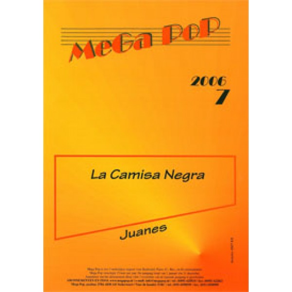 La Camisa Negra - Juanes | MegaPop.nl